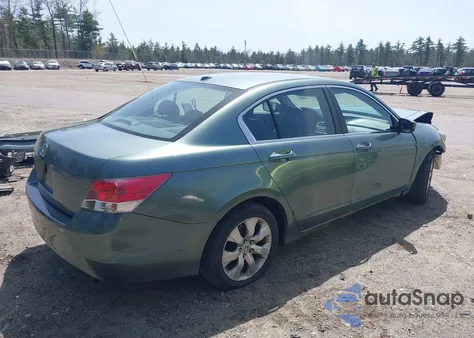 2008 Honda Accord 2.4 Ex-L из США, поврежденный, VIN 1HGCP26878A004958